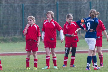 Bild 2 - B-Juniorinnen SV Wahlstedt - SG Wentorf-S./Schnberg